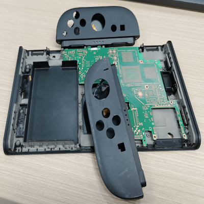 Leak des accessoires de la nintendo switch 2