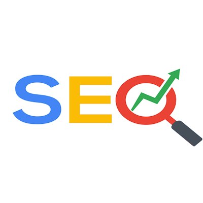 Illustration représentant les principes du SEO et de l'optimisation de sites web pour le référencement.